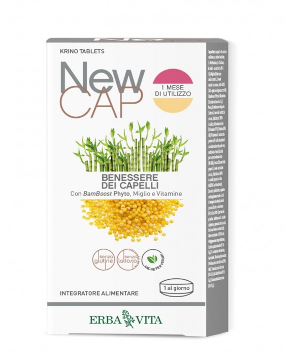 NEWCAP KRINO TABLETS 30 Compresse Erba Vita